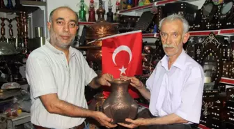 Yarım Asırdır Bakırcılık Mesleğini Yaşatan Kardeşler
