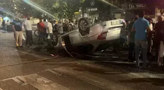 Batman'da Trafik Kazası: 2 Yaralı