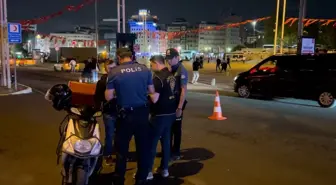 İstanbul'da 'Huzur İstanbul' Denetimi Yapıldı