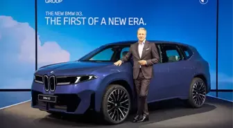 BMW, Münih'te iX3 Modelini Tanıttı