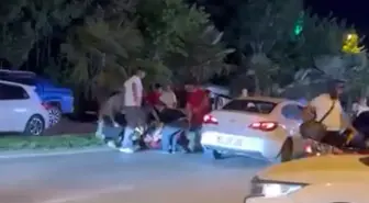 Bursa'da Yol Verme Meselesi Kavga Sebep Oldu