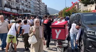 Bursa'da Motosiklet Kazası: İki Kadın Yaralandı
