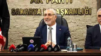 Çalışma ve Sosyal Güvenlik Bakanı Işıkhan: 'İşsizlik oranı 0,4 puan düşerek yüzde 8 seviyesinde gerçekleşti'