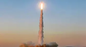 Çin, CERES-1 Roketiyle Yeni Uydular Gönderdi