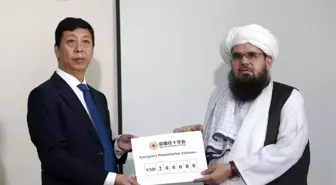 Çin, Afganistan'a Deprem Yardımı Sağladı