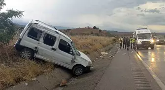Kastamonu'da Trafik Kazası: 1 Ölü, 4 Yaralı