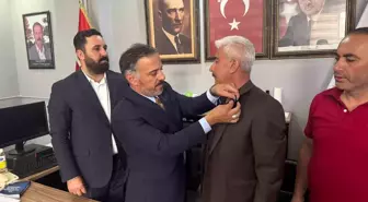 İYİ Parti Eğil İlçe Başkanı ve Yönetimi AK Parti'ye Geçti