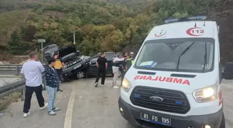 Düzce'de Trafik Kazası: 3 Yaralı
