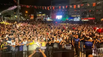 Aleyna Tilki'nin Konseri Yağmur ve Elektrik Tehlikesi Nedeniyle İptal Edildi
