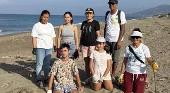 Caretta Caretta Yavruları Denize Kavuşuyor