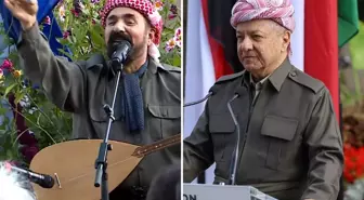 Görüntü Irak'tan değil Paris'ten! Barzani 'Kürtler için tarihi bir gün' dedi, Şivan Perwer coştu
