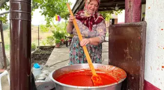 Hayrabolu'da Geleneksel Kış Hazırlıkları Başladı