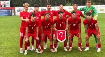 Türkiye U17, Moldova'yı Penaltı ile Geçti