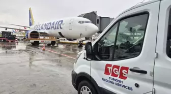 THY'nin Yer Hizmetleri Şirketi TGS, Icelandair ile İş Birliği Yapıyor