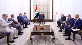 Irak Başbakanı Sudani, ABD'nin Yeni Maslahatgüzarını Kabul Etti