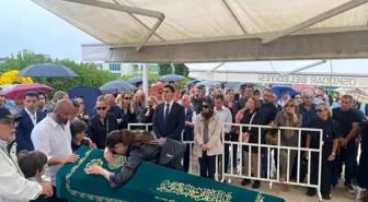İş Adamı Halit Yukay İstanbul'da Son Yolculuğuna Uğurlandı