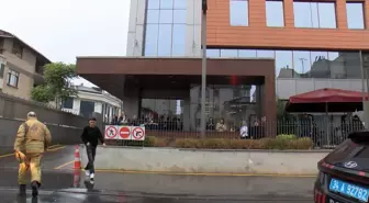 ATAŞEHİR'deki Özel Üniversitede Laboratuvar Yangını