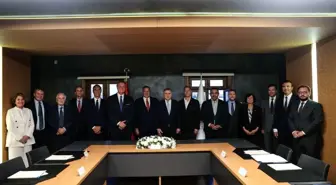 İstanbul'da Avrupa Oyunları ve Olimpiyat adaylığı toplantısı yapıldı
