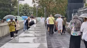 İstanbul'da Gece Yağmuru İstanbulluları Hazırlıksız Yakalandı