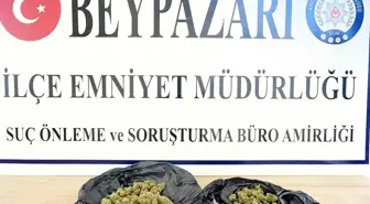 İstanbul'dan Ankara'ya Uyuşturucu Getiren Şahıs Yakalandı