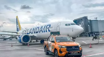 Icelandair, İstanbul Havalimanı'na Seferlere Başladı
