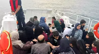 İzmir'de Düzensiz Göçmen Operasyonu: 81 Yakalandı