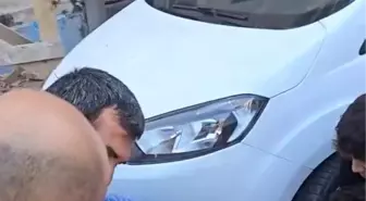 Elazığ'da Tuğla Düşmesi Sonucu Bir Kişi Yaralandı