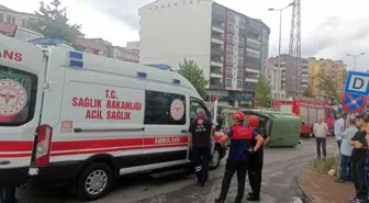 Karadeniz Ereğli'de kontrolden çıkan araç devrildi