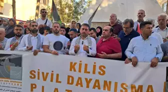 Kilis'ten Gazze'ye destek çağrısı