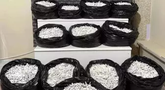 Kırıkkale'de Doldurulmuş Makaron Operasyonu: 57 Bin 340 Adet Ele Geçirildi