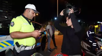 Kırıkkale'de Motosiklet Denetimleri: Kask Kullanımı Artıyor