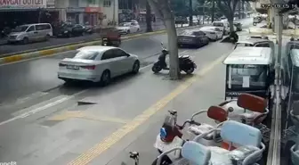 Manavgat'ta Motosiklet Kazası: 1 Ağır Yaralı