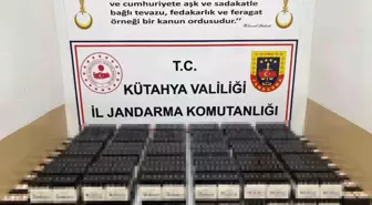 Kütahya'da Kaçakçılık Operasyonu: 79 Bin Bandrolsüz Makaron Ele Geçirildi