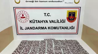 Kütahya'da Uyuşturucu Operasyonu: 1,410 Hap Ele Geçirildi