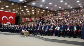 MHP'nin 'Terörsüz Türkiye için Milli Birlik ve Dayanışma Buluşmaları'nın 4'üncüsü Van'da yapıldı