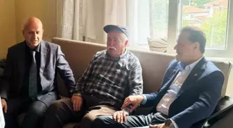 Milletvekili Hatipoğlu'ndan şehit ailesine ziyaret