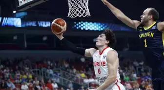 A Milli Erkek Basketbol Takımı Çeyrek Finale Yükseldi