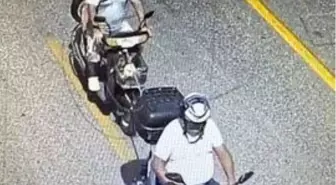 Denizli'de İple Motosiklet Taşıyan Sürücüye Ceza