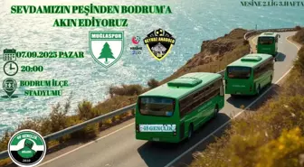 Muğlaspor, İç Saha Mücadelesini Bodrum'da Oynayacak