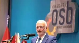 Mustafa Elitaş: 'Güneş enerjisiyle ilgili devrim niteliğinde kanunlar çıkardık'