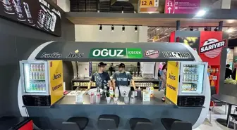 Oğuz İçecek, WorldFood İstanbul'da Yerli ve Lezzetli Ürünleriyle Büyük İlgi Gördü