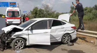 Manavgat'ta Trafik Kazası: 2 Yaralı