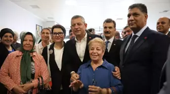CHP Genel Başkanı Özgür Özel Gaziantep'te