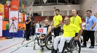 Para Tırmanış Türkiye Şampiyonası Nevşehir'de Başladı