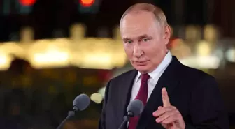 Putin'den Kuzey Kore'ye Tebrik Mesajı