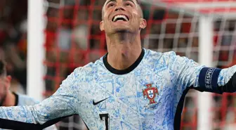 Ronaldo coştu, Portekiz gol oldu yağdı