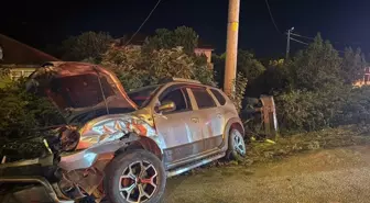 Samsun'da Trafik Kazası: 1 Ölü, 2 Yaralı