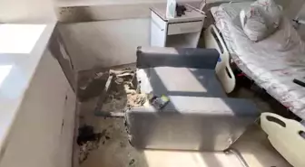 Çorum'da Hastanede Sigaradan Yangın Çıktı, Hızlı Müdahale ile Söndürüldü