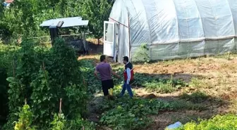 Simav'da Sel ve Su Baskını Tarım Alanlarını Vurdu