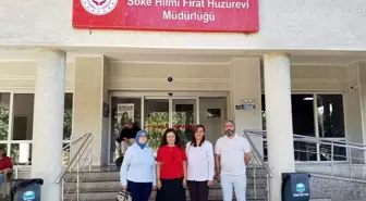 Söke'de Huzurevi Sakinlerine Kuaförlük Hizmeti
